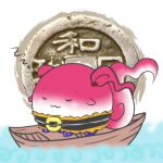 boat coin onozuka_komachi sleeping sukusuku_hakutaku touhou xkaishaku 