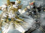  belt helmet horns kamen_rider kamen_rider_kuuga kamen_rider_kuuga_(series) monster n-daguva-zeba 