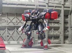  ant-lion gunpla mecha metal_wolf metal_wolf_chaos no_humans photo real_life 