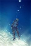  blonde_hair boots bubble drowning grissom male solo underwater vagrant_story yuri_(k_a_other) 