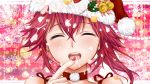  blush christmas close cul fruit hat masami_chie strawberry vocaloid 