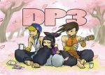  2boys baggy_pants bare_shoulders barefoot baseball_cap biting_clothes black_hair bridal_gauntlets brothers brown_hair butterfly_sitting chinese_clothes cup dango elbow_gloves fingerless_gloves food gloves grin han_juri hat highres multiple_boys nikuman pouring riry seiza siblings sitting smile street_fighter street_fighter_iii street_fighter_iv super_street_fighter_iv twintails wagashi yang_lee yun_lee 