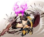  copyright_request isse navel pink_hair sword weapon 