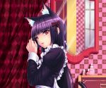  animal_ears black_hair catgirl gokou_ruri long_hair mizutsuki_rei ore_no_imouto_ga_konna_ni_kawaii_wake_ga_nai purple_eyes tail tears violet_eyes 