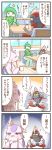  4koma bisharp blush comic gallade highres mienshao no_humans pokemon pokemon_(creature) sougetsu_(yosinoya35) translated translation_request tsundere 