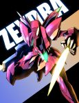  character_name energy_beam energy_sword gun gundam gundam_age leg_up lowres mecha no_humans solo sukekiyo56 sword weapon zeydra 