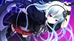  game_cg makita_maki red_eyes scythe shinigami_no_testament vivi_alhazerd weapon white_hair 