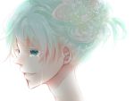  aqua_hair crying hatsune_miku vocaloid white 