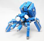  ghost_in_the_shell_stand_alone_complex jehkay lego lowres mecha no_humans photo tachikoma 