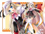  1girl blue_eyes kamiya_tomoe little_busters!! long_hair noumi_kudryavka seifuku solo tagme thigh-highs thighhighs 