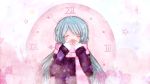  ciel_(monochroma) hatsune_miku heart scarf stars vocaloid 