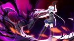  game_cg grey_hair long_hair makita_maki scythe seifuku shinigami_no_testament thigh-highs thighhighs vivi_alhazerd weapon 