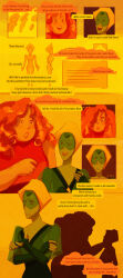  ... 2girls colored_skin english_text face_shield fat fingerless_gloves gem gem_(steven_universe) gloves green_skin highres homeworld_gem_uniform lips multiple_girls original peridot_facet_6c4t_cut_2xj pink_hair puffy_sleeves ringlets rose_quartz_facet_5_cut_5xl science_fiction sketch steven_universe thefaeriemerchant upper_body yuri 