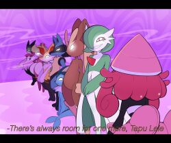  animal_ear_fluff animal_ears animal_hands animal_nose avatar:_the_last_airbender avatar_legends black_fur black_skin blue_fur bob_cut body_fur brown_fur cetacean_tail closed_mouth colored_skin commentary crown delphox empty_eyes english_commentary fins fish_tail forked_tail fox_ears full_body furry furry_female gardevoir glowing glowing_eyes green_fur green_hair green_skin hair_over_one_eye head_fins highres holding holding_stick long_hair looking_at_viewer lopunny lucario meme meowscarada mini_crown monster_girl multicolored_fur multicolored_skin no_humans one_eye_covered pawpads pink_hair plant_girl poisonisdead pokemon pokemon_(creature) rabbit_ears red_eyes red_fur short_hair short_tail snout spikes standing stick tail tapu_lele tsareena two-tone_fur two-tone_skin vaporeon vaporeon_copypasta_(meme) white_fur white_skin yellow_fur 