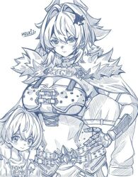 1girl caesar_king_(zenless_zone_zero) long_hair serious solo zenless_zone_zero