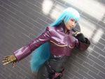  chinese cosplay kof meiwai(cosplayer) photo real 