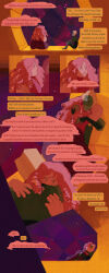  2girls ass blonde_hair colored_skin commentary cuddling english_commentary english_text face_shield fat fingerless_gloves gem gem_(steven_universe) gloves green_skin highres homeworld_gem_uniform hug indoors lips long_hair lying multiple_girls night on_back on_stomach original peridot_facet_6c4t_cut_2xj pink_hair pink_skin puffy_sleeves ringlets rose_quartz_facet_5_cut_5xl science_fiction short_hair sitting sketch sky star_(sky) starry_sky steven_universe thefaeriemerchant yuri 