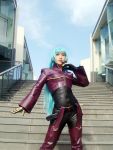  chinese cosplay kof meiwai(cosplayer) photo real 