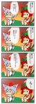  chen comic highres inubashiri_momiji teeburu touhou translation_request 