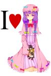  braid character_doll doll hasumi_shizuko hat highres kirisame_marisa long_hair patchouli_knowledge purple_eyes purple_hair touhou violet_eyes witch_hat yellow_eyes 