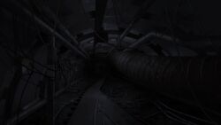  cable game_asset hentai_prison highres indoors industrial_pipe mikago_kotaro mineshaft no_humans non-web_source official_art railroad_tracks scenery self-datamine variant_set visual_novel_cg 