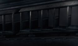  game_asset hentai_prison highres indoors industrial_pipe mikago_kotaro no_humans non-web_source official_art railroad_tracks self-datamine underground visual_novel_cg 
