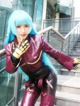  chinese cosplay kof meiwai(cosplayer) photo real 