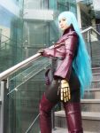  chinese cosplay kof meiwai(cosplayer) photo real 