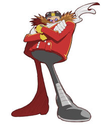 1boy black_bodysuit bodysuit brown_hair crossed_arms dr._eggman dr._eggman_(riders) dr._eggman_(riders) eyewear_on_head facial_hair full_body gloves grin hat highres jacket long_sleeves looking_at_viewer male_focus mustache official_alternate_costume official_art pince-nez pink_nose red_jacket scarf simple_background smile solo sonic_(series) sonic_riders sonic_riders_(series) standing white_background white_gloves white_scarf