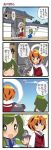  4koma 5girls :&lt; animal_ears black_hair blonde_hair capelet closed_eyes comic dei_shirou detached_sleeves dress eyes_closed flat_gaze flying frog_hair_ornament fujiwara_no_mokou gate green_eyes green_hair grey_hair hair_ornament heart hiding highres inaba_tewi kochiya_sanae long_hair mouse_ears mouse_tail multicolored_hair multiple_girls nazrin open_mouth pants pink_dress red_eyes shawl shirt short_hair silver_hair skirt sky_surfing smile snake surfing tail toramaru_shou touhou translated translation_request two-tone_hair wall yellow_eyes |_| 