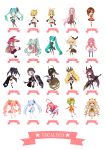  black_rock_shooter black_rock_shooter_(character) chariot_(black_rock_shooter) chibi dead_master earmuffs gumi hatsune_miku headphones highres kagamine_len kagamine_rin kagamine_rin_(roshin_yuukai/hard_rkmix) koi_wa_sensou_(vocaloid) lots_of_laugh_(vocaloid) megurine_luka meiko meteor_(vocaloid) natsuki_yuu pantyhose sakura_miku seeu sf-a2_miki simple_background strength_(black_rock_shooter) thigh-highs thighhighs vocaloid white_background yuki_miku 