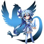  articuno blue_dress blue_hair bow dress hair_bow hemogurobin_a1c ice long_hair moemon personification pink_eyes pokemon pokemon_(game) pokemon_rgby silhouette smile solo transparent_background 