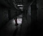  corridor creepy dark drainpipe madotsuki pipe pipes sewer solo toi_(number8) walking water yume_nikki 