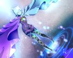  blue_hair cape fi hachimaru_(ediciusa) nintendo pantyhose skyward_sword smile the_legend_of_zelda 