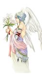  angel christianity copyright_request flower gabriel_(angel) genderswap mythology profile solo tattoo wings 