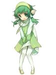  :o bad_id green_eyes green_hair hair_tubes hairband hariko ion jewelry male pantyhose payot pendant shoes solo surprised tales_of_(series) tales_of_the_abyss v_arms white_background white_legwear 