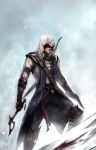  assassin&#039;s_creed assassin&#039;s_creed_iii assassin's_creed_iii belt blood bow_(weapon) coat connor_(assassin&#039;s_creed) connor_(assassin's_creed) connor_(ratohnhakã©:ton) connor_kenway gun highres hood ninjatic tomahawk vambraces weapon 