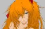  asuka_langley blue_eyes evangelion:_2.0_you_can_(not)_advance hair_ornament hair_over_one_eye hairclip messy_hair neon_genesis_evangelion open_mouth orange_hair rebuild_of_evangelion soryu_asuka_langley souryuu_asuka_langley 