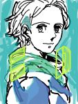  ceodore_harvey earrings final_fantasy final_fantasy_iv final_fantasy_iv_the_after scarf short_hair 