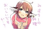  ahoge animal_ears blue_eyes blush earrings face jewelry mystia_lorelei no_hat no_headwear open_mouth pink_hair short_hair sketch solo touhou translated translation_request ume_(plumblossom) 
