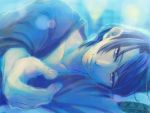  blue blue_eyes blue_hair ceriseen_(toukou_sakuhin) close hijirikawa_masato uta_no_prince-sama 
