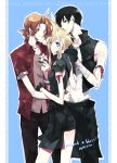  aerith_gainsborough bad_id cloud_strife final_fantasy final_fantasy_vii final_fantasy_vii_advent_children flower genderswap multiple_boys omix tifa_lockhart 