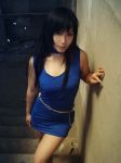  chinese cosplay final_fantasy meiwai(cosplayer) photo real tifa_lockhart_(cosplay)/ 