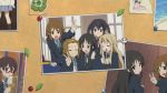  akiyama_mio cap girl hirasawa_yui k-on! kotobuki_tsumugi manabe_nodoka nakano_azusa smile tainaka_ritsu v 