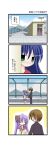  ahoge aotan_nishimoto comic hiiragi_kagami izumi_konata lucky_star ribbon school_uniform translated translation_request 