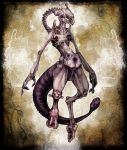  creepy highres light-schizophrenia mewtwo no_humans pokemon realistic solo tail 