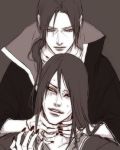  lily_(artist) naruto orochimaru source_request tagme uchiha_itachi 