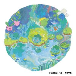  :3 :d ^_^ artist_request bright_pupils bud bulbasaur closed_eyes closed_mouth flower grass highres hoppip jumpluff looking_at_reflection lotad no_humans nostrils official_art open_mouth outdoors pokemon pokemon_(creature) pokemon_focus red_eyes reflection reflective_water riding riding_pokemon ripples second-party_source skiploom sleeping smile squirtle surskit swimming translation_request water white_pupils wooper 