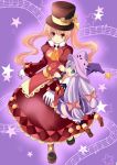  dress earrings hat jewelry long_hair musical_note ribbon rune_factory rune_factory_4 tagme tinkle2013 twintails 