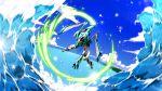  energy_sword mecha ocean rinne_no_lagrange sky suiya sword vox_aura water weapon 